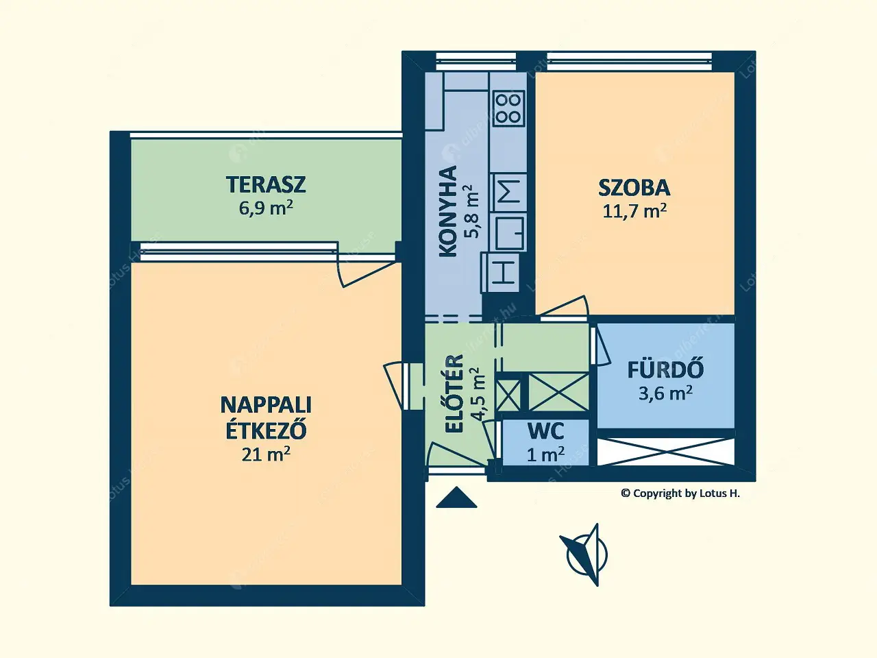 Kiadó albérlet 0 Ft/hó áron: ,   . Mérete:  nm, 1 szobás | Alberlet.hu - 6097098