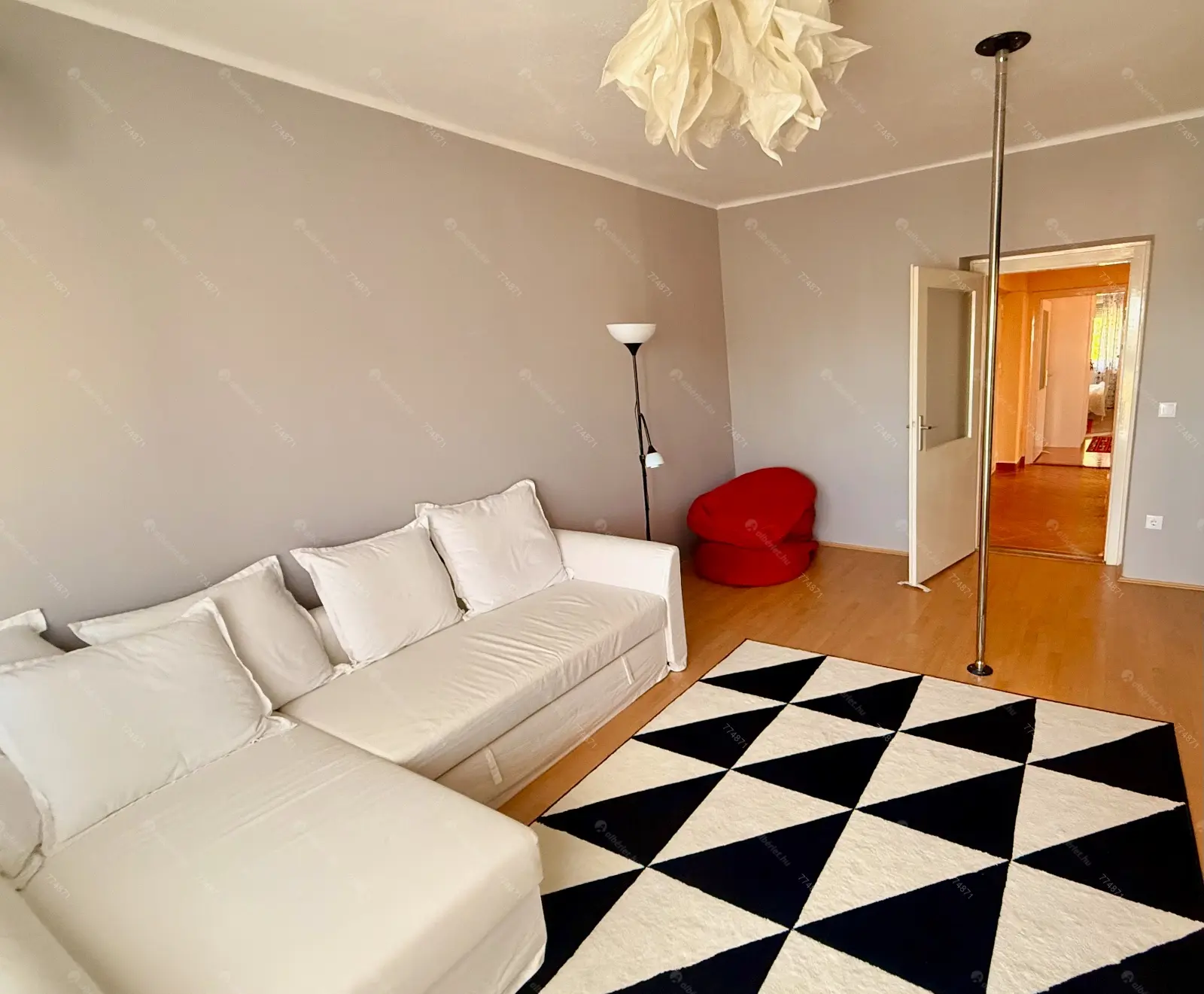 Kiadó albérlet 300000 Ft/hó áron: Balatonfüred,  Arad utca. Mérete: 71 nm, 3 szobás | Alberlet.hu - 6657243