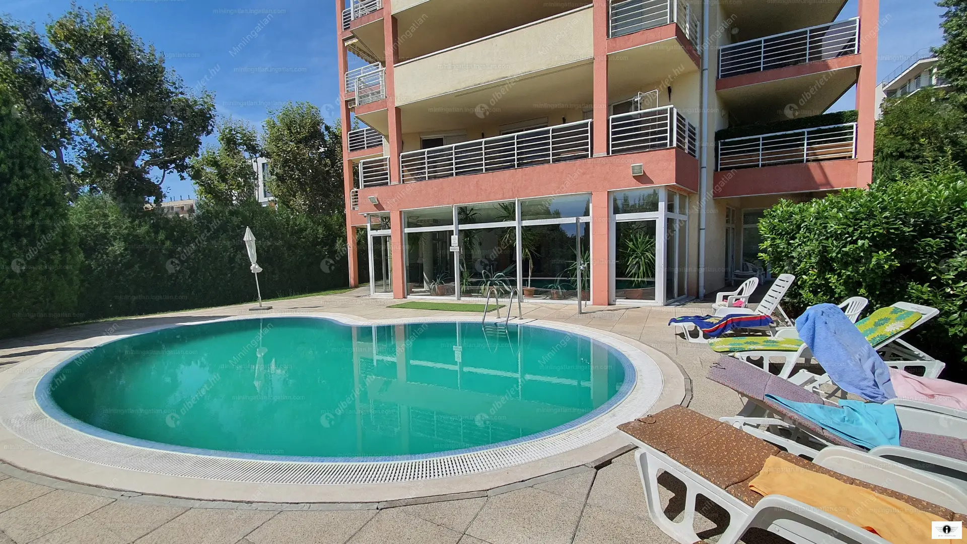 Kiadó albérlet 200000 Ft/hó áron: Balatonfüred,  Szabadság  utca . Mérete: 45 nm, 2 szobás | Alberlet.hu - 6570839