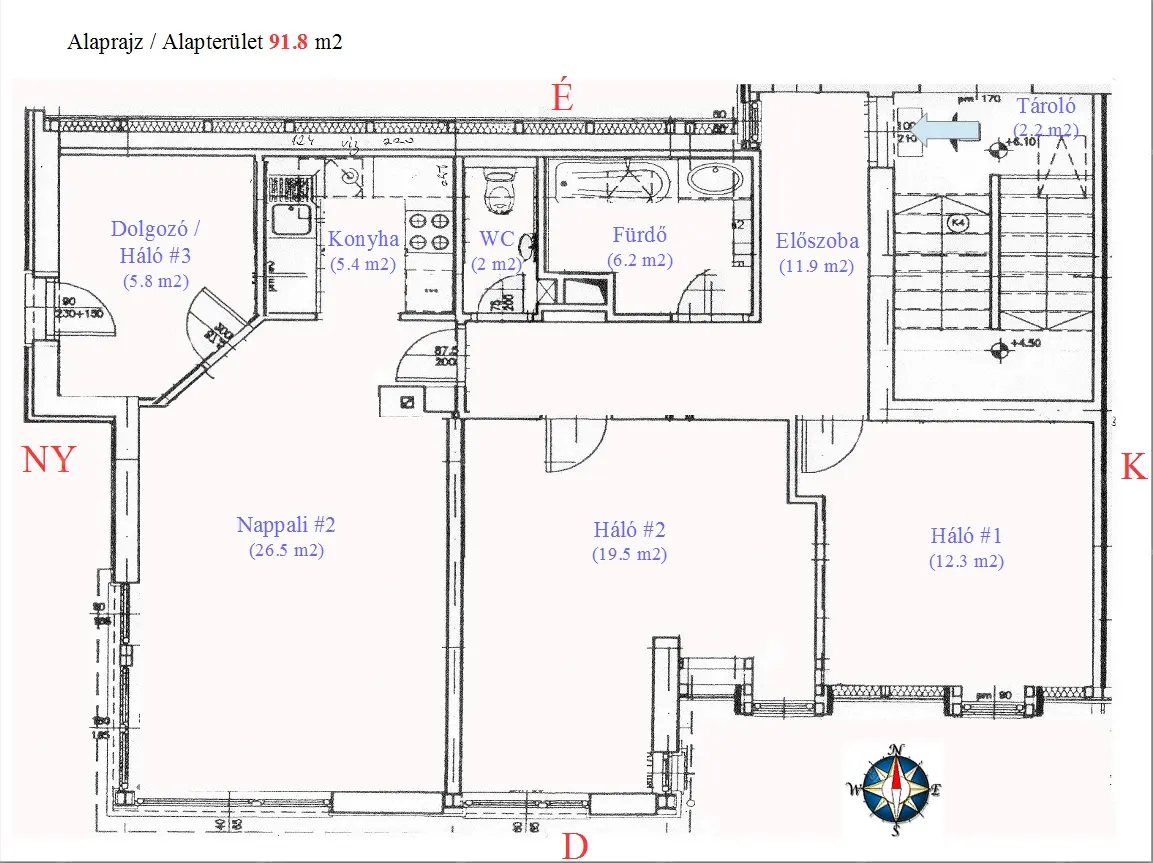 Kiadó albérlet 300000 Ft/hó áron: Budaörs,  Nefelejcs . Mérete: 92 nm, 3 szobás | Alberlet.hu - 6707192