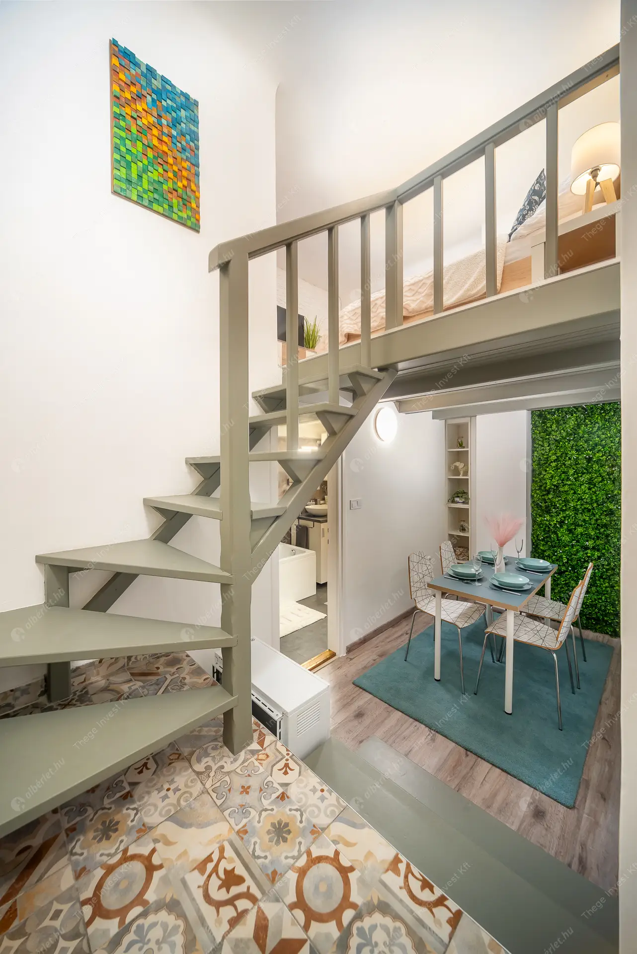 Kiadó albérlet 275000 Ft/hó áron: Budapest, I. kerület  Attila út. Mérete: 46 nm, 1 szobás | Alberlet.hu - 6639253