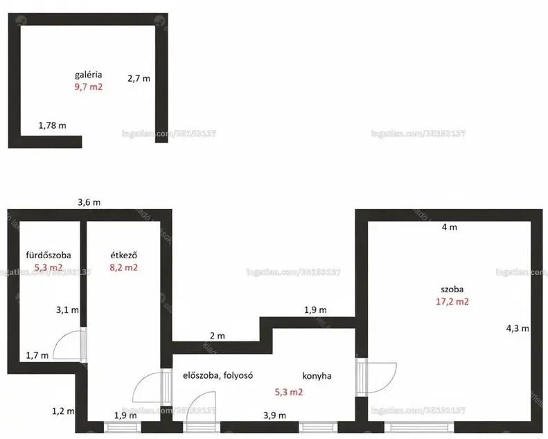 Kiadó albérlet 275000 Ft/hó áron: Budapest, I. kerület  Attila út. Mérete: 46 nm, 2 szobás | Alberlet.hu - 6640424