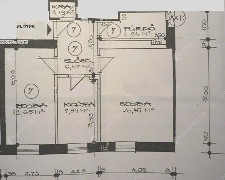 Kiadó albérlet 320000 Ft/hó áron: Budapest, I. kerület  Attila út. Mérete: 60 nm, 2 szobás | Alberlet.hu - 6579077