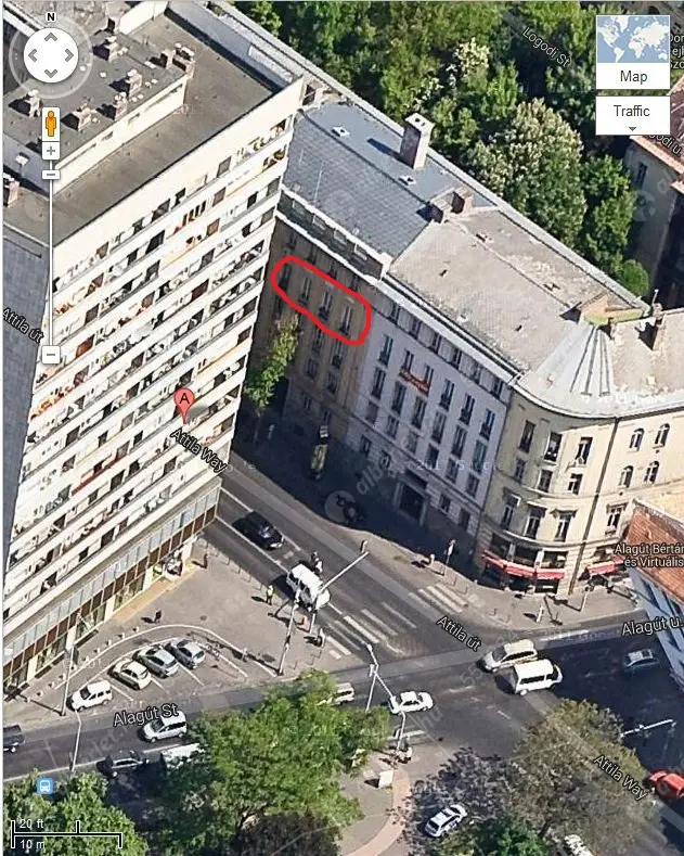 Kiadó albérlet 320000 Ft/hó áron: Budapest, I. kerület  Attila út. Mérete: 60 nm, 2 szobás | Alberlet.hu - 6579108