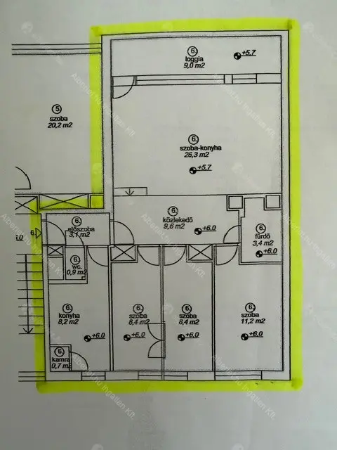 Kiadó albérlet 470000 Ft/hó áron: Budapest, I. kerület  Attila út. Mérete: 80 nm, 4 szobás | Alberlet.hu - 6688256