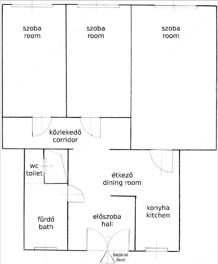 Kiadó albérlet 299000 Ft/hó áron: Budapest, I. kerület  Batthyány utca. Mérete: 73 nm, 3 szobás | Alberlet.hu - 6610332