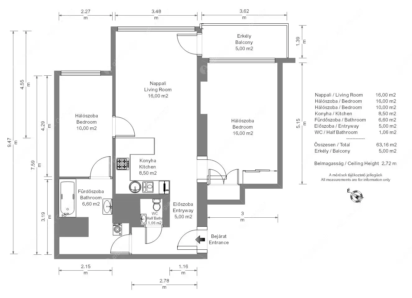 Kiadó albérlet 370000 Ft/hó áron: Budapest, I. kerület  Donáti utca. Mérete: 67 nm, 3 szobás | Alberlet.hu - 6301708