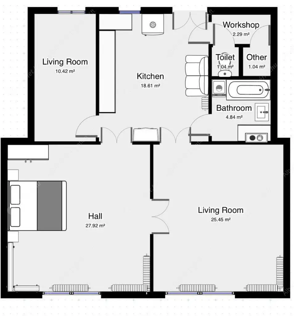 Kiadó albérlet 380000 Ft/hó áron: Budapest, I. kerület  Donáti utca. Mérete: 91 nm, 3 szobás | Alberlet.hu - 6604311