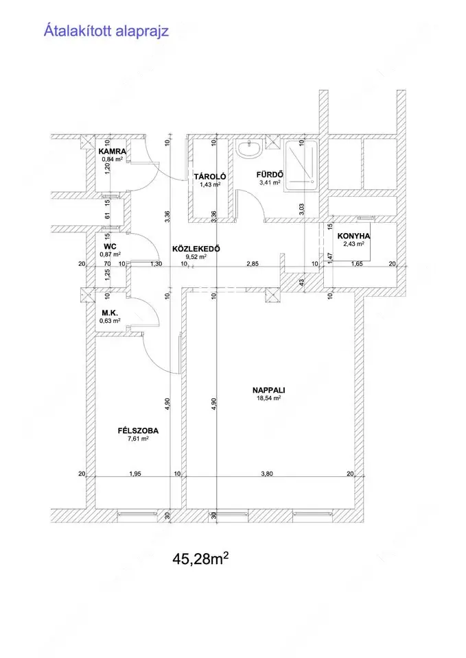 Kiadó albérlet 255000 Ft/hó áron: Budapest, I. kerület  Hattyú utca. Mérete: 46 nm, 1 szobás | Alberlet.hu - 6585804