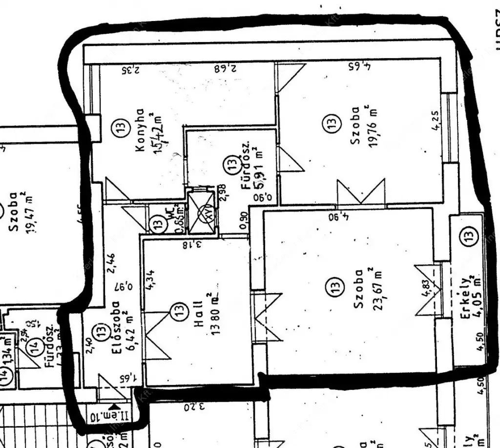 Kiadó albérlet 350000 Ft/hó áron: Budapest, I. kerület  Logodi utca. Mérete: 86 nm, 2 szobás | Alberlet.hu - 6601993