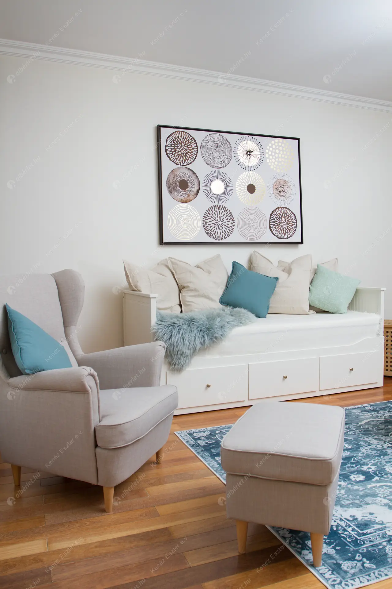 Kiadó albérlet 470000 Ft/hó áron: Budapest, I. kerület  Országház utca. Mérete: 60 nm, 1 szobás | Alberlet.hu - 6462014