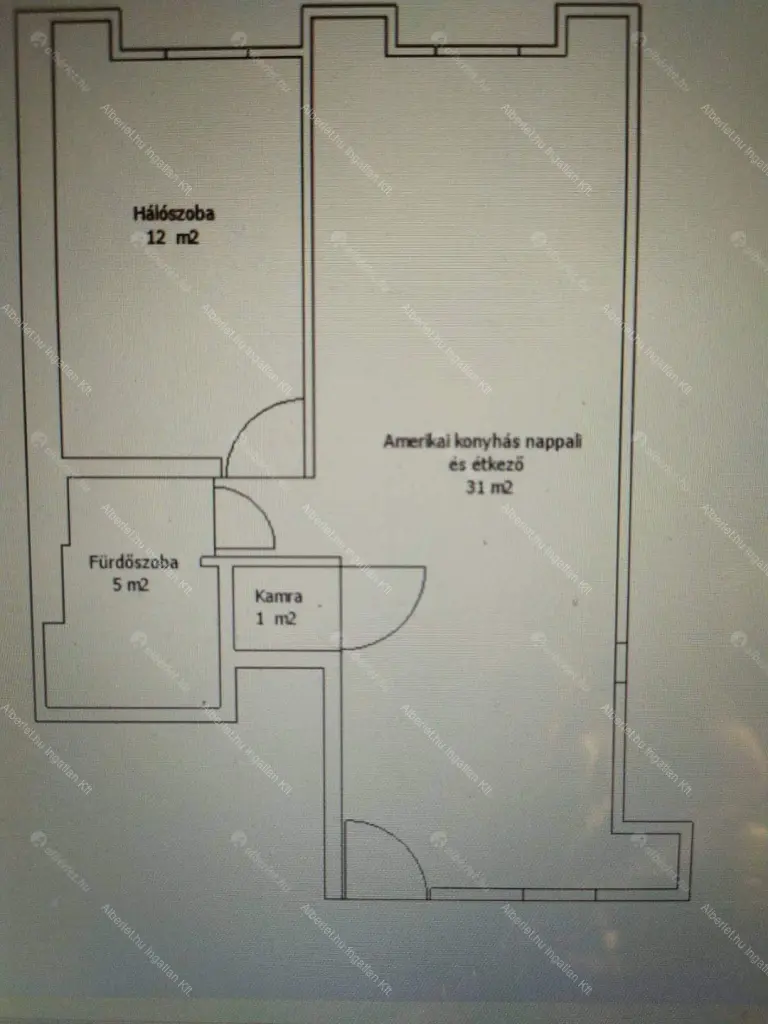 Kiadó albérlet 250000 Ft/hó áron: Budapest, I. kerület  Pálya utca. Mérete: 50 nm, 2 szobás | Alberlet.hu - 6703536