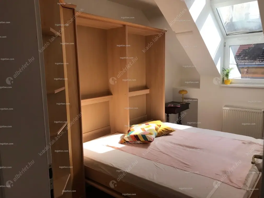 Kiadó albérlet 270000 Ft/hó áron: Budapest, I. kerület  Pálya utca. Mérete: 50 nm, 2 szobás | Alberlet.hu - 6634592