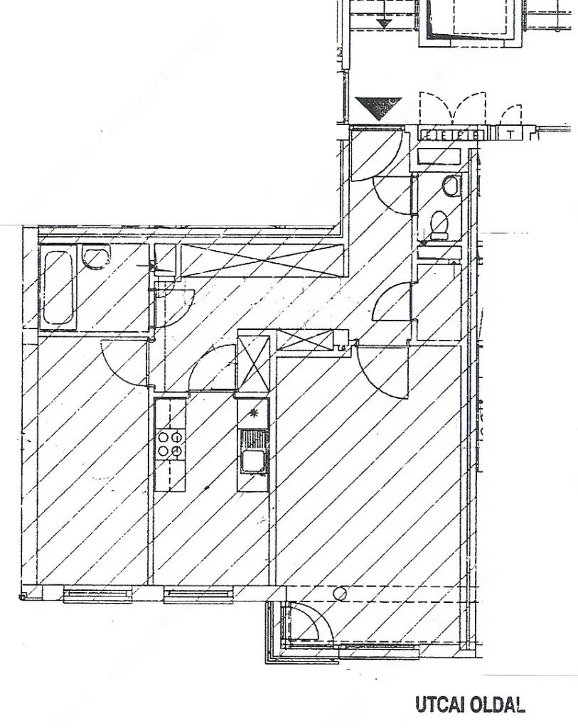 Kiadó albérlet 229000 Ft/hó áron: Budapest, I. kerület  Pauler utca. Mérete: 56 nm, 2 szobás | Alberlet.hu - 6596404
