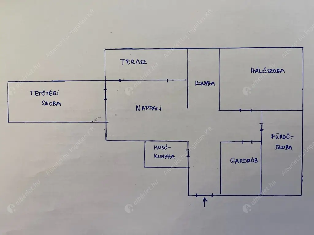 Kiadó albérlet 360000 Ft/hó áron: Budapest, I. kerület  Zsolt utca. Mérete: 74 nm, 3 szobás | Alberlet.hu - 6611734