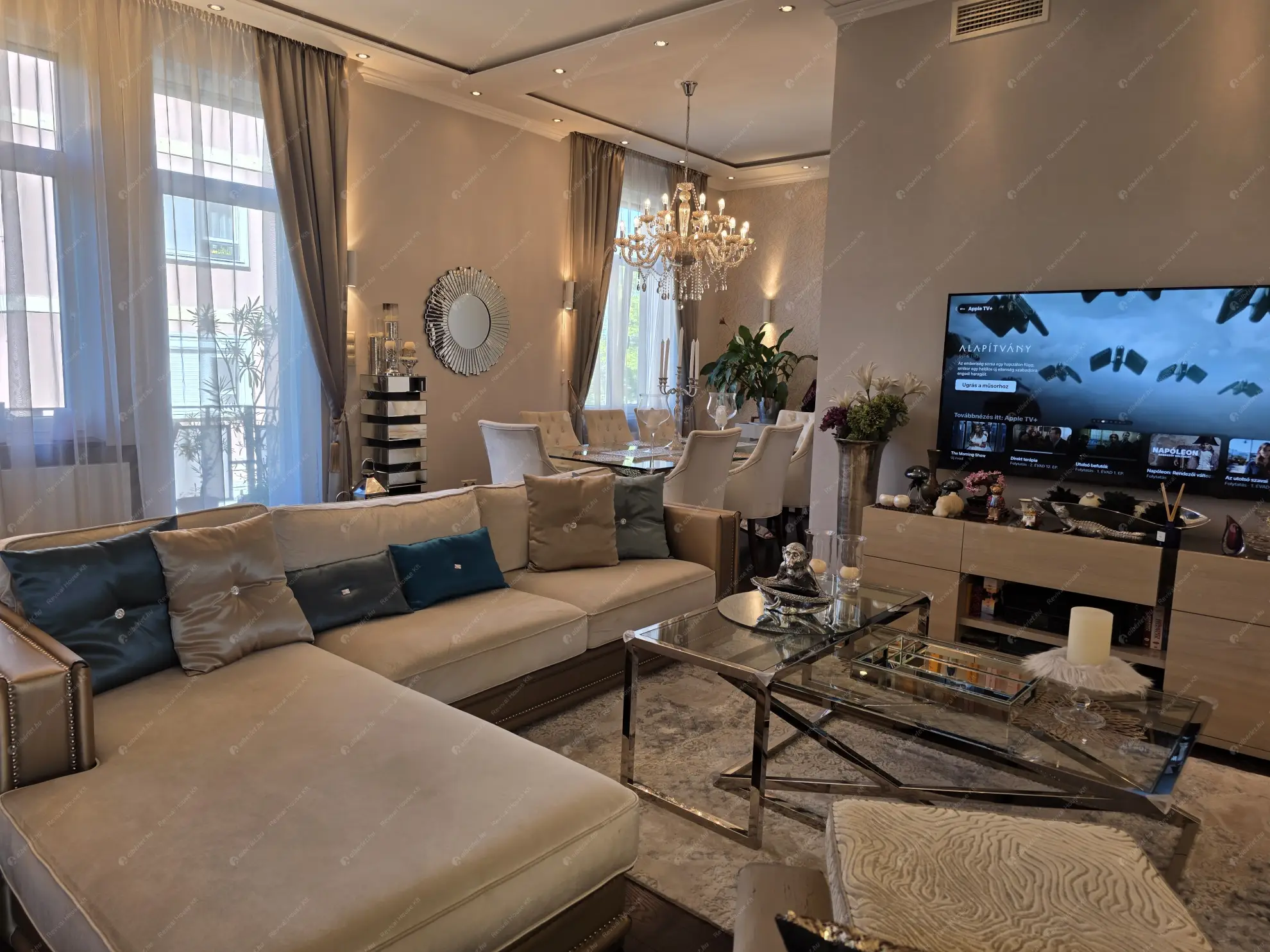 Kiadó albérlet 690000 Ft/hó áron: Budapest, II. kerület  Árpád fejedelem útja. Mérete: 100 nm, 2 szobás | Alberlet.hu - 6560395