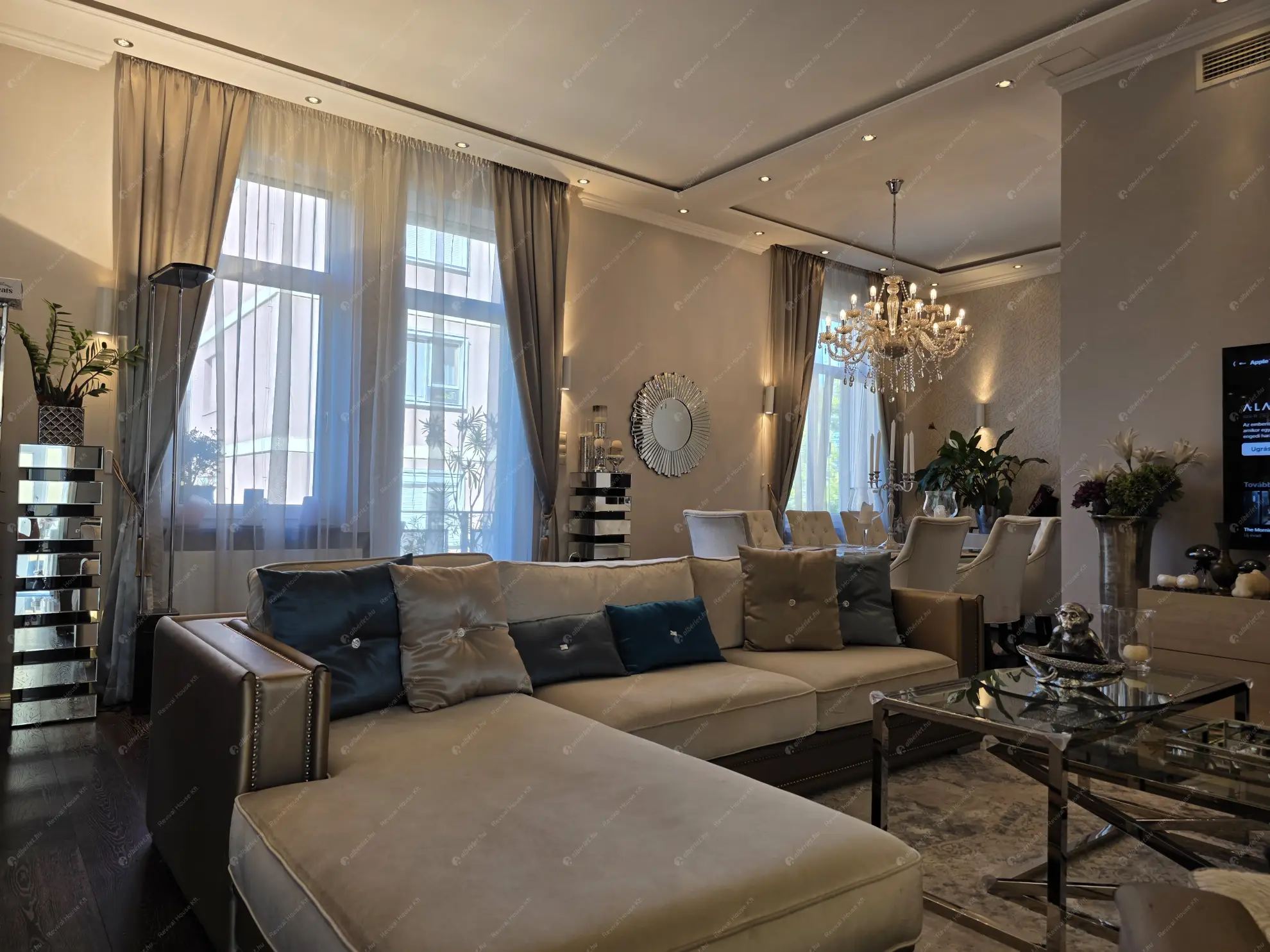 Kiadó albérlet 690000 Ft/hó áron: Budapest, II. kerület  Árpád fejedelem útja. Mérete: 100 nm, 2 szobás | Alberlet.hu - 6560396