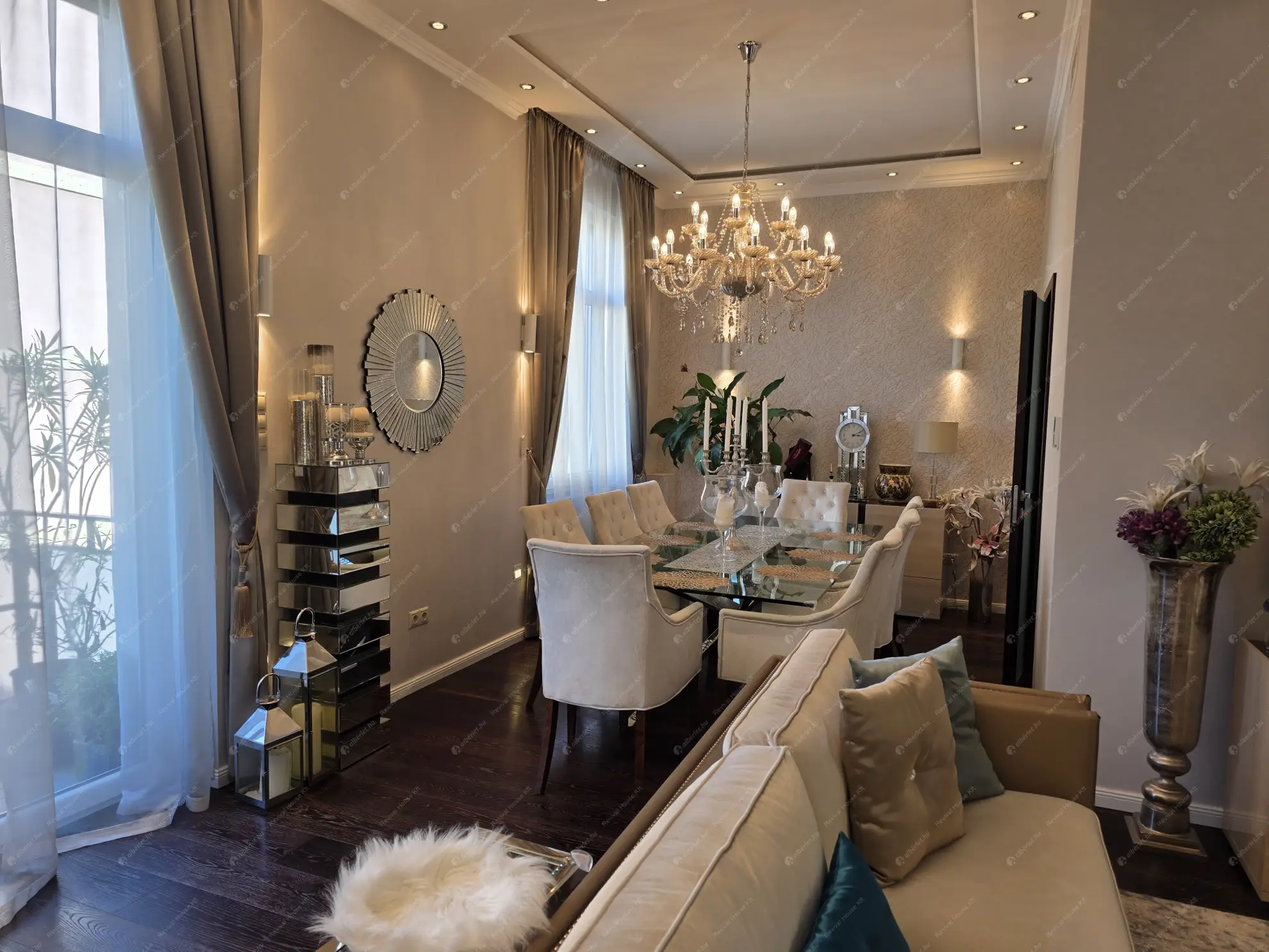 Kiadó albérlet 690000 Ft/hó áron: Budapest, II. kerület  Árpád fejedelem útja. Mérete: 100 nm, 2 szobás | Alberlet.hu - 6560397