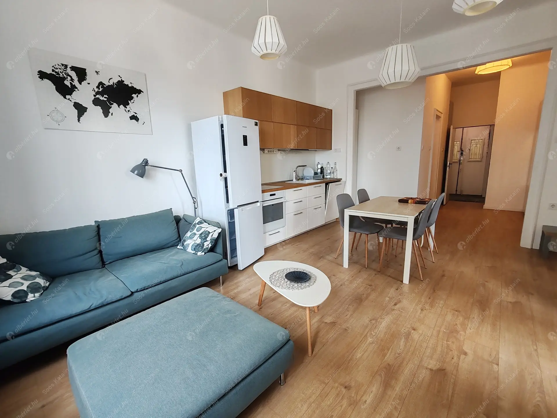 Kiadó albérlet 330000 Ft/hó áron: Budapest, II. kerület  Bem József utca. Mérete: 54 nm, 2 szobás | Alberlet.hu - 6480076