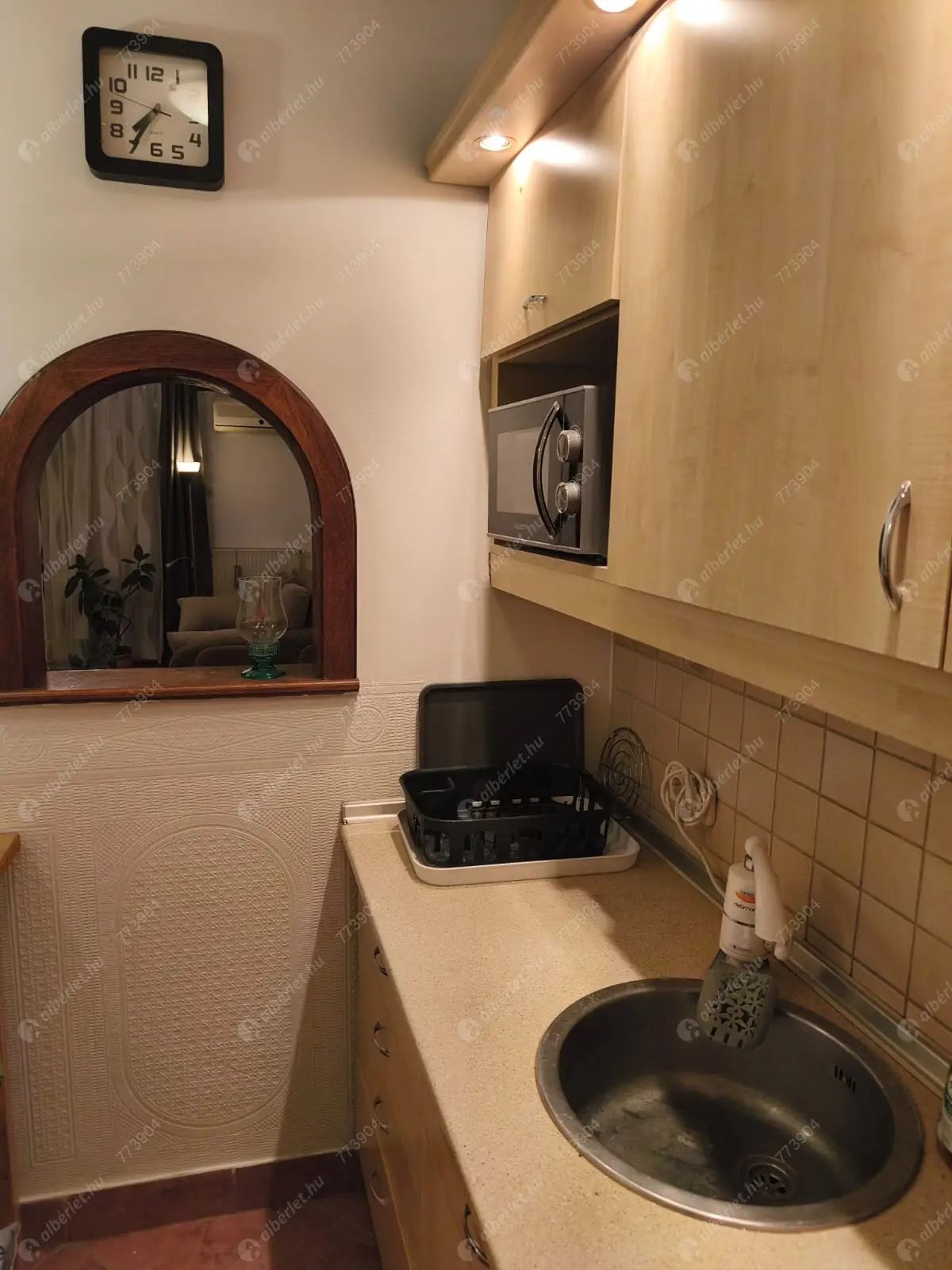 Kiadó albérlet 305000 Ft/hó áron: Budapest, II. kerület  Bem rakpart. Mérete: 49 nm, 1 szobás | Alberlet.hu - 6639084