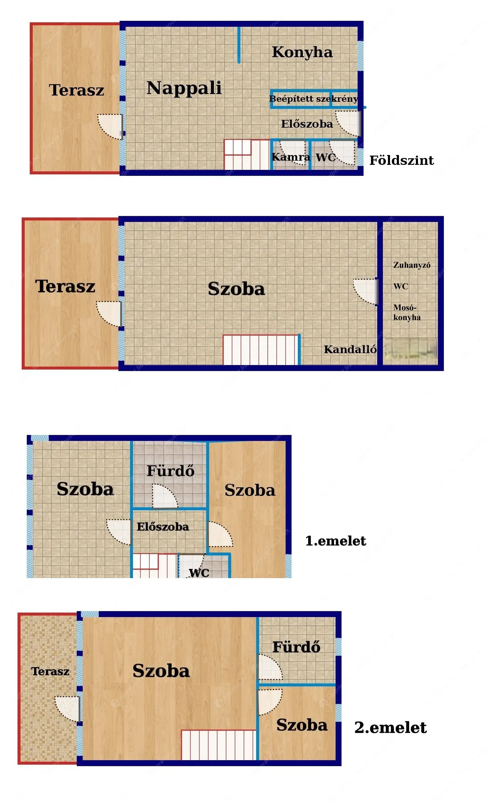 Kiadó albérlet 750000 Ft/hó áron: Budapest, II. kerület  Bimbó út. Mérete: 182 nm, 6 szobás | Alberlet.hu - 6605150