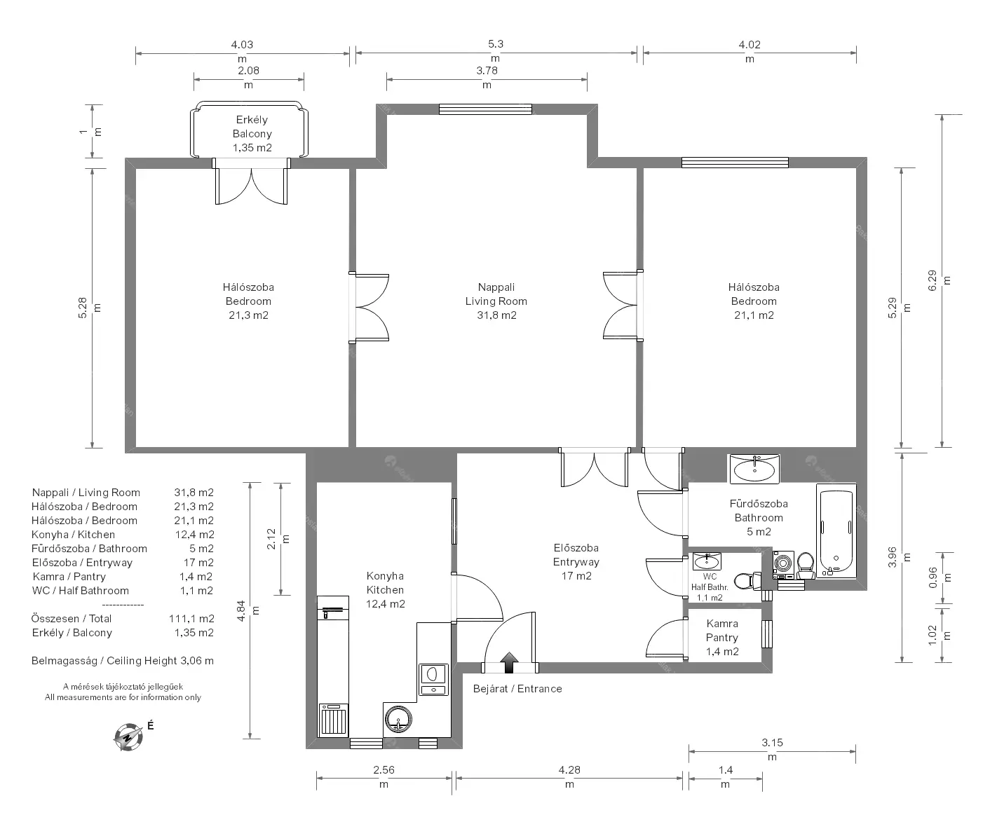 Kiadó albérlet 466000 Ft/hó áron: Budapest, II. kerület  Buday László utca. Mérete: 120 nm, 3 szobás | Alberlet.hu - 6214925