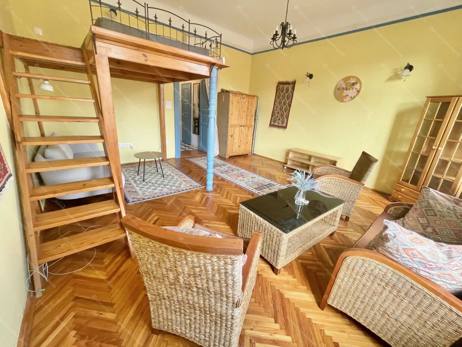 Kiadó albérlet 200000 Ft/hó áron: Budapest, II. kerület  Csalogány utca. Mérete: 36 nm, 1 szobás | Alberlet.hu - 6667051