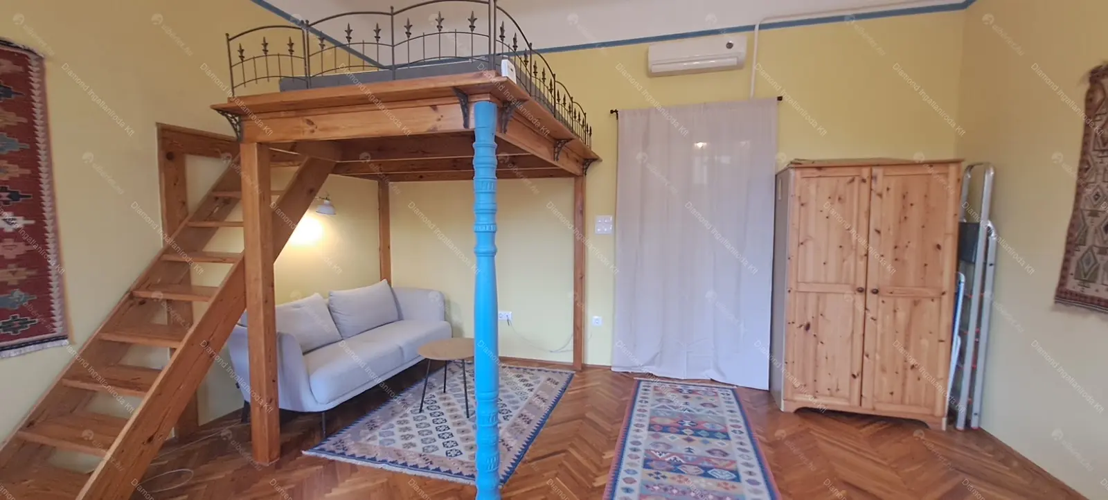 Kiadó albérlet 200000 Ft/hó áron: Budapest, II. kerület  Csalogány utca. Mérete: 36 nm, 1 szobás | Alberlet.hu - 6667068