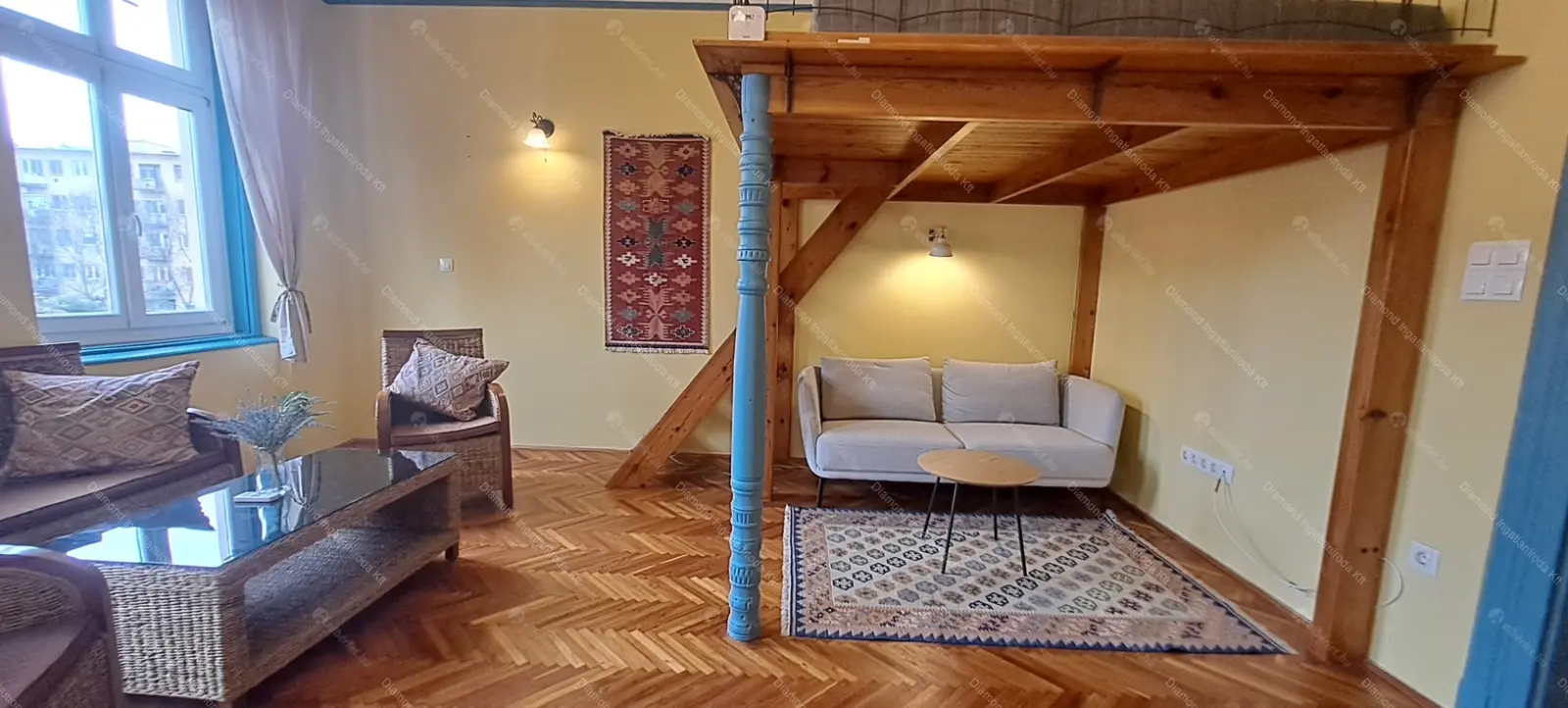 Kiadó albérlet 200000 Ft/hó áron: Budapest, II. kerület  Csalogány utca. Mérete: 36 nm, 1 szobás | Alberlet.hu - 6667069