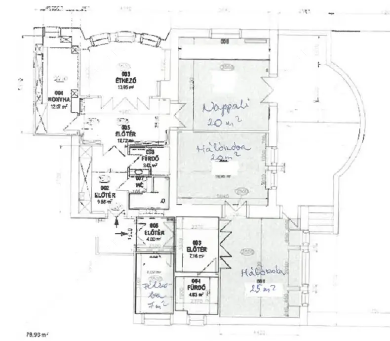 Kiadó albérlet 1375000 Ft/hó áron: Budapest, II. kerület  Érmelléki utca. Mérete: 155 nm, 3 szobás | Alberlet.hu - 6518478