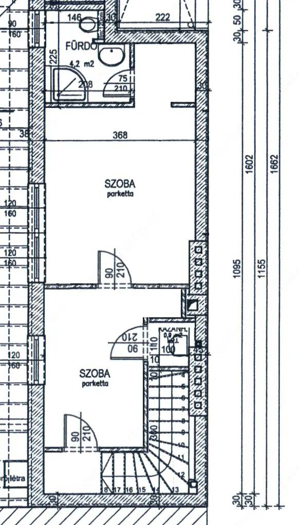 Kiadó albérlet 618000 Ft/hó áron: Budapest, II. kerület  Erőd utca. Mérete: 130 nm, 4 szobás | Alberlet.hu - 6519575