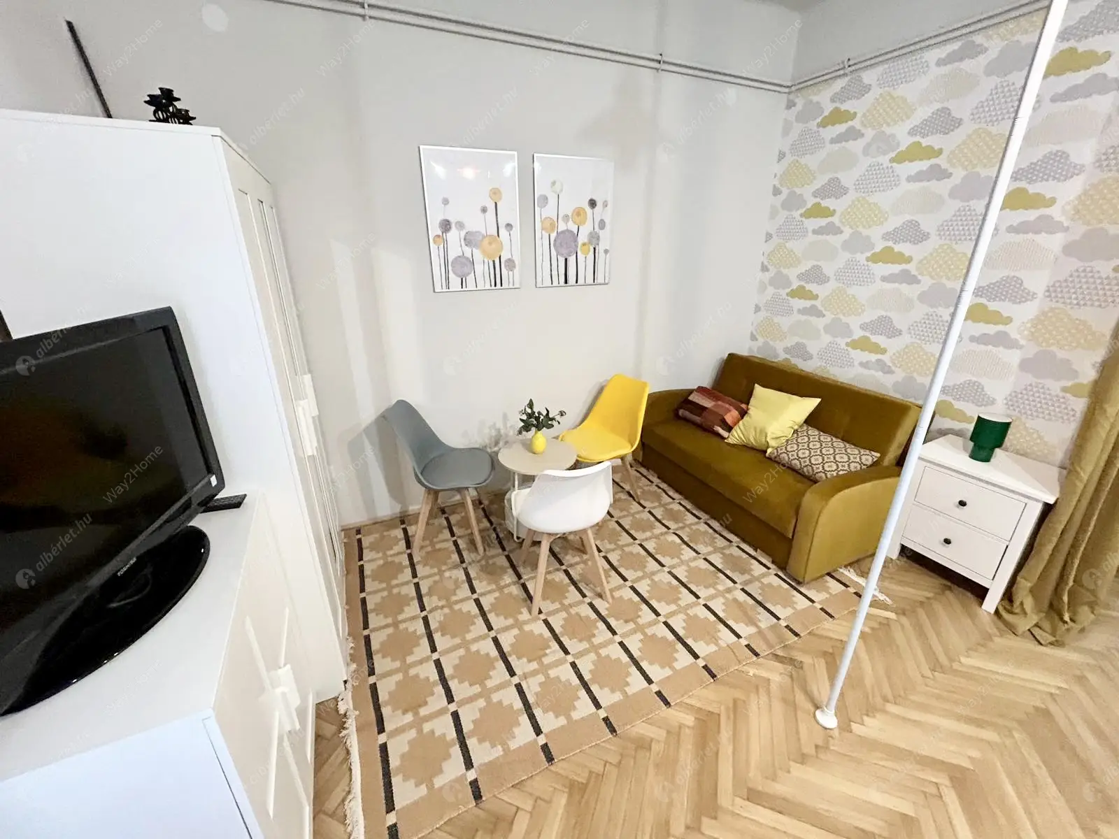 Kiadó albérlet 240000 Ft/hó áron: Budapest, II. kerület  Erőd utca. Mérete: 48 nm, 1 szobás | Alberlet.hu - 6636685