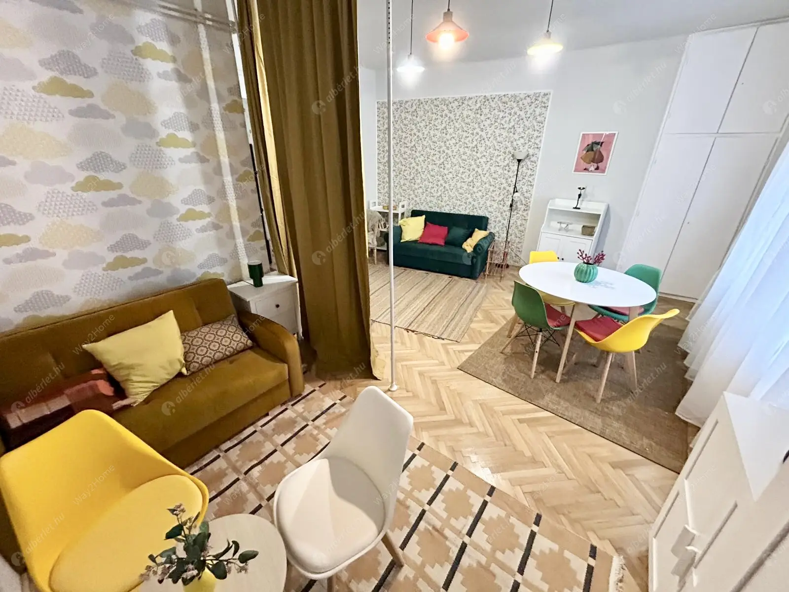 Kiadó albérlet 240000 Ft/hó áron: Budapest, II. kerület  Erőd utca. Mérete: 48 nm, 1 szobás | Alberlet.hu - 6636687