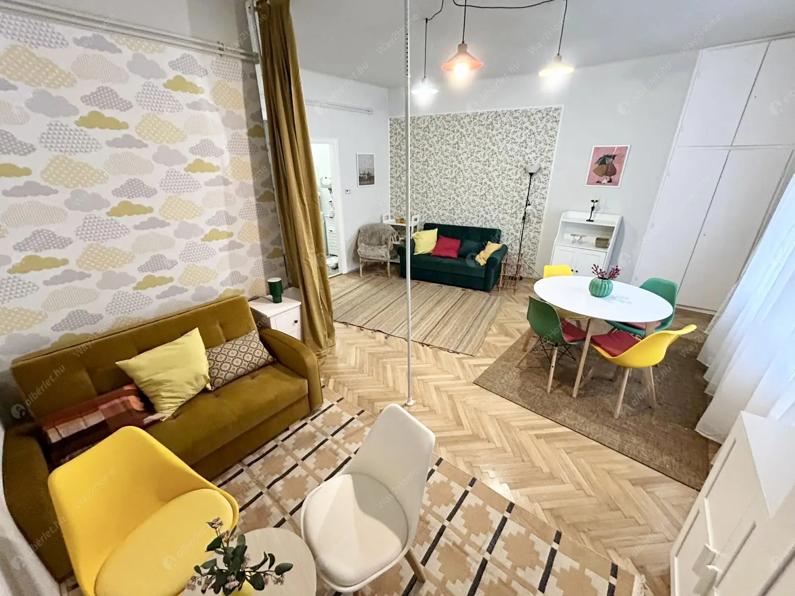 Kiadó albérlet 240000 Ft/hó áron: Budapest, II. kerület  Erőd utca. Mérete: 48 nm, 1 szobás | Alberlet.hu - 6636688