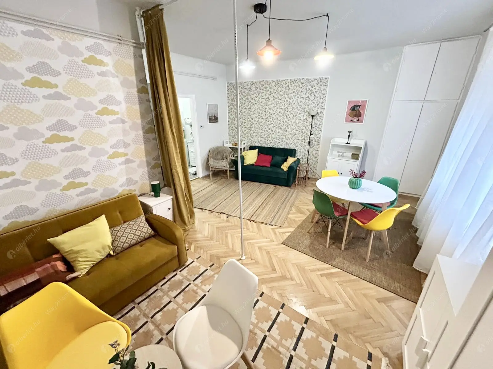 Kiadó albérlet 240000 Ft/hó áron: Budapest, II. kerület  Erőd utca. Mérete: 48 nm, 1 szobás | Alberlet.hu - 6636689