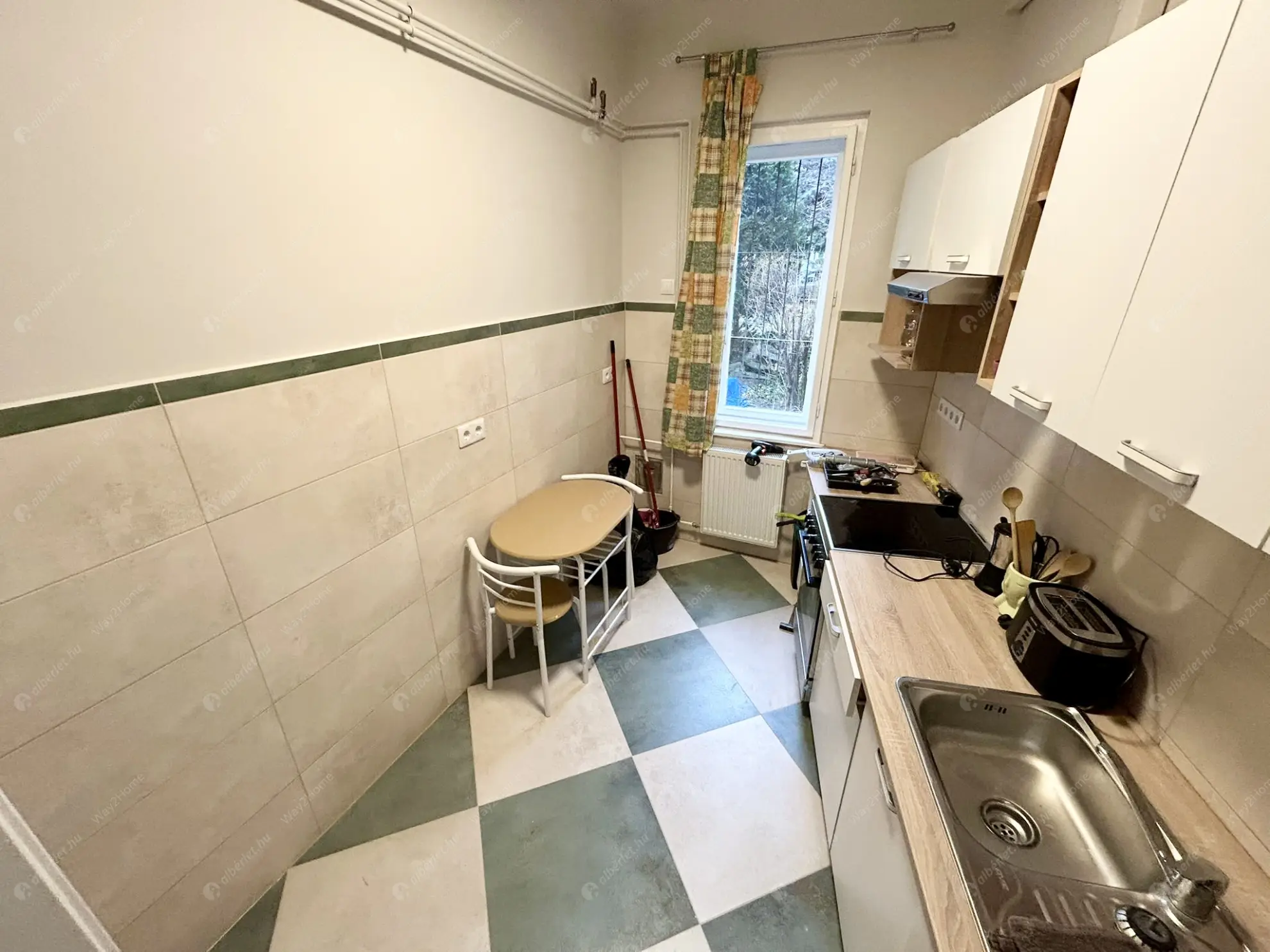 Kiadó albérlet 240000 Ft/hó áron: Budapest, II. kerület  Erőd utca. Mérete: 48 nm, 1 szobás | Alberlet.hu - 6636698