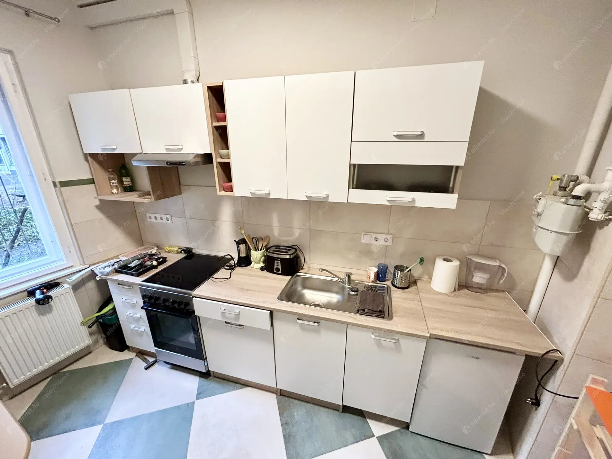 Kiadó albérlet 240000 Ft/hó áron: Budapest, II. kerület  Erőd utca. Mérete: 48 nm, 1 szobás | Alberlet.hu - 6636699