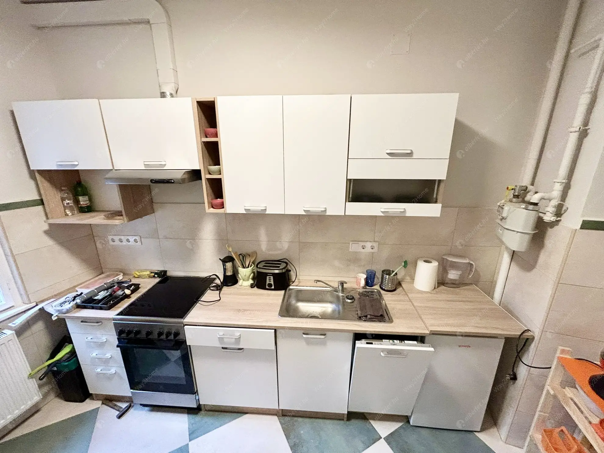 Kiadó albérlet 240000 Ft/hó áron: Budapest, II. kerület  Erőd utca. Mérete: 48 nm, 1 szobás | Alberlet.hu - 6636700