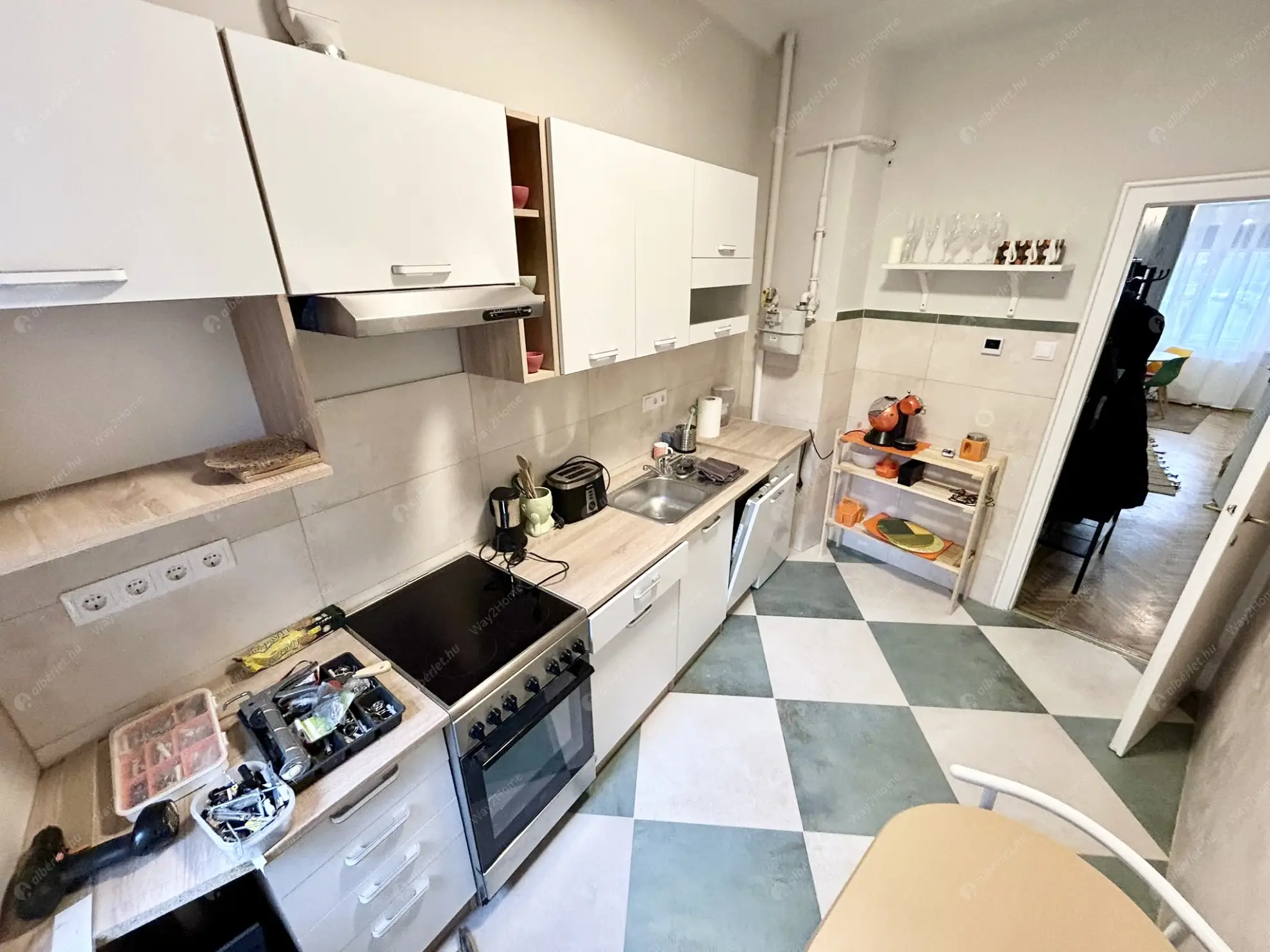 Kiadó albérlet 240000 Ft/hó áron: Budapest, II. kerület  Erőd utca. Mérete: 48 nm, 1 szobás | Alberlet.hu - 6636701