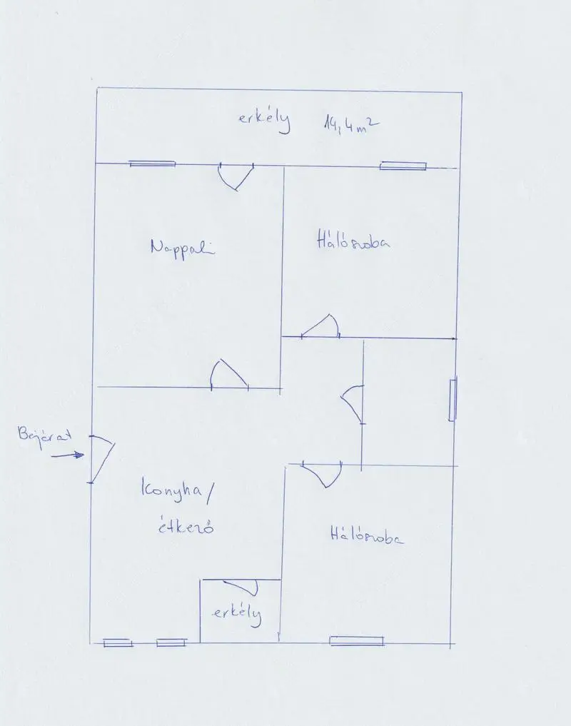 Kiadó albérlet 582000 Ft/hó áron: Budapest, II. kerület  Fillér utca. Mérete: 85 nm, 3 szobás | Alberlet.hu - 6412263