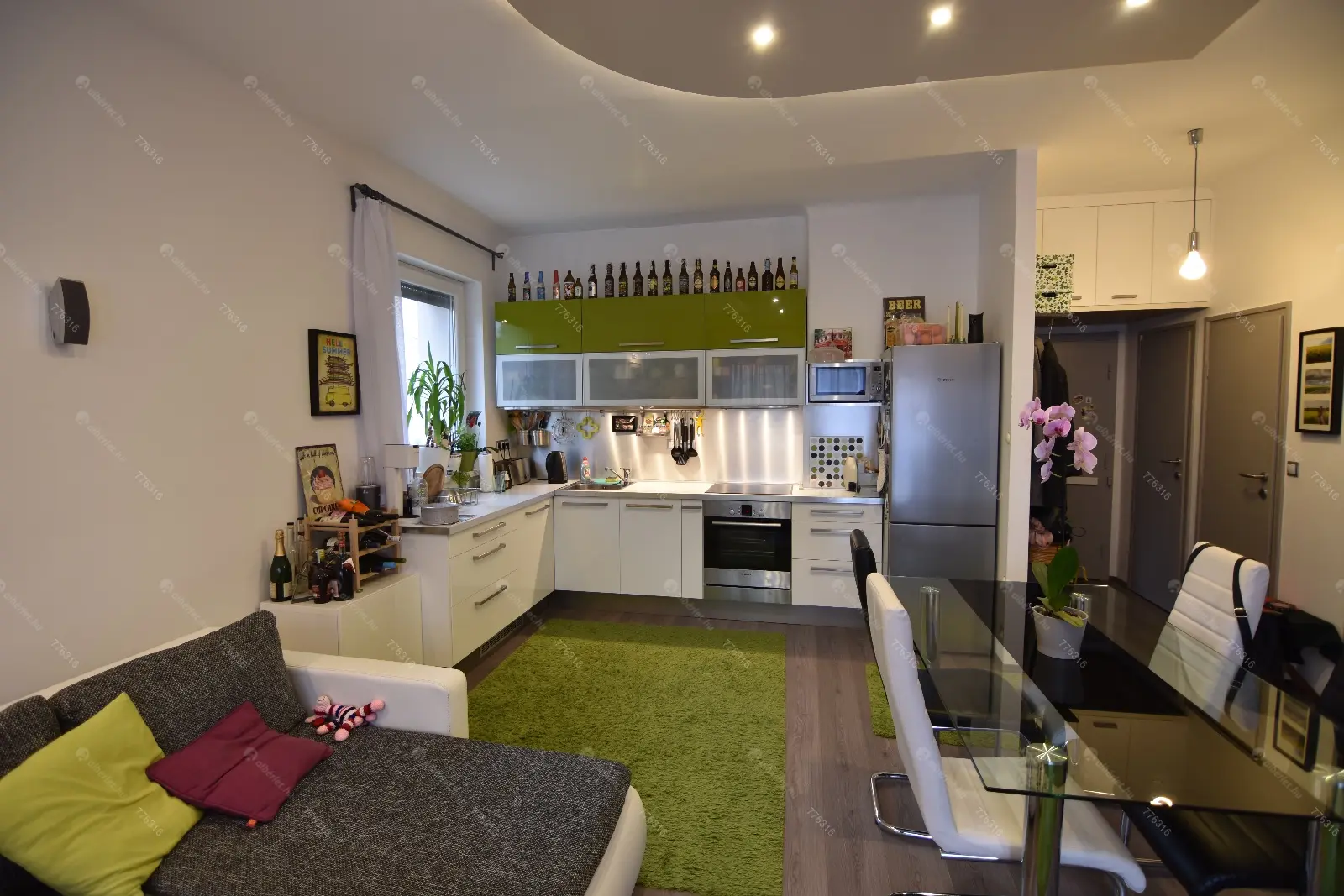 Kiadó albérlet 260000 Ft/hó áron: Budapest, II. kerület  Guyon köz. Mérete: 51 nm, 1 szobás | Alberlet.hu - 6703424