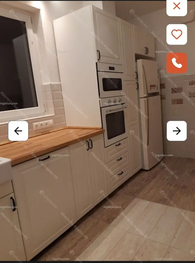 Kiadó albérlet 690000 Ft/hó áron: Budapest, II. kerület  Hárshegyi út. Mérete: 107 nm, 4 szobás | Alberlet.hu - 6684081