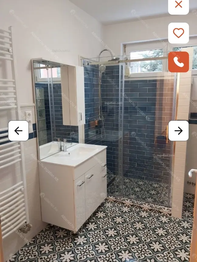 Kiadó albérlet 690000 Ft/hó áron: Budapest, II. kerület  Hárshegyi út. Mérete: 107 nm, 4 szobás | Alberlet.hu - 6684082