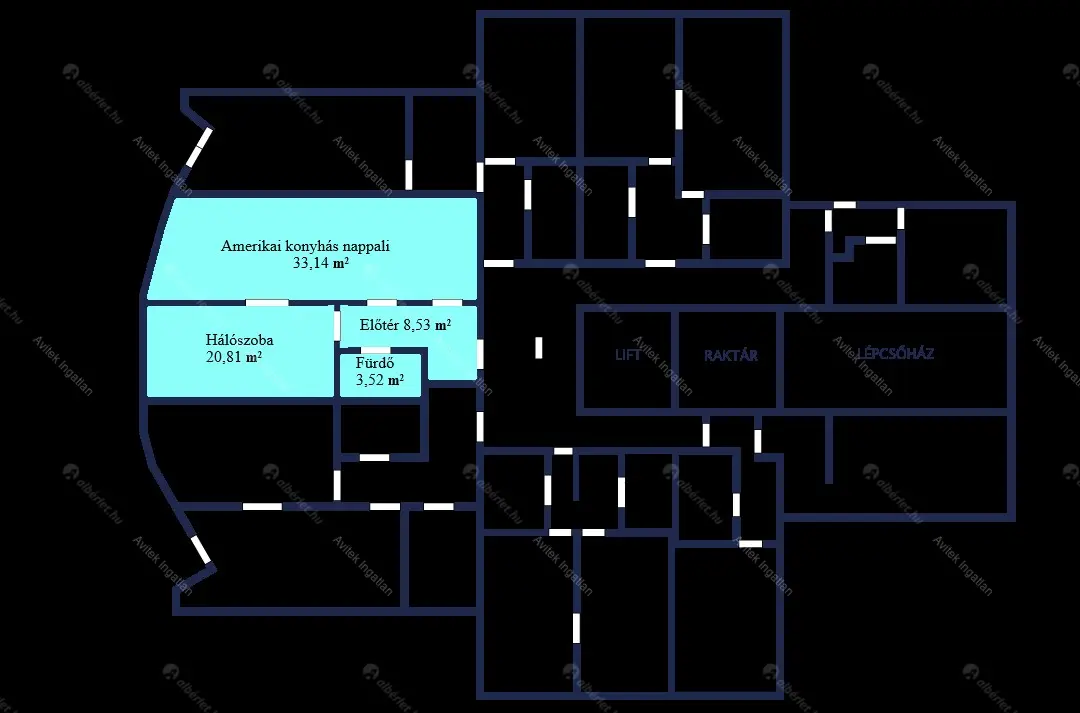 Kiadó albérlet 300000 Ft/hó áron: Budapest, II. kerület  Hárshegyi út. Mérete: 66 nm, 2 szobás | Alberlet.hu - 6691625