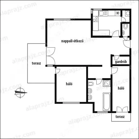 Kiadó albérlet 770000 Ft/hó áron: Budapest, II. kerület  Hárshegyi út. Mérete: 98 nm, 3 szobás | Alberlet.hu - 6491312