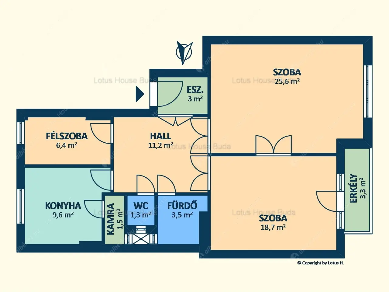 Kiadó albérlet 320000 Ft/hó áron: Budapest, II. kerület  Kandó Kálmán utca. Mérete: 87 nm, 2 szobás | Alberlet.hu - 6544628