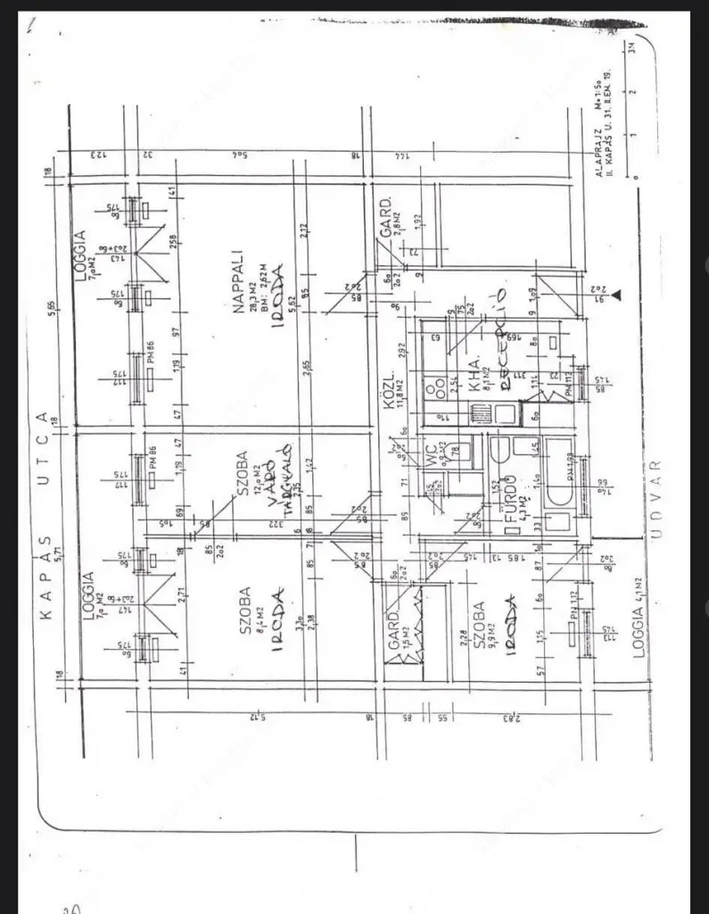 Kiadó albérlet 420000 Ft/hó áron: Budapest, II. kerület  Kapás utca. Mérete: 107 nm, 4 szobás | Alberlet.hu - 6624603