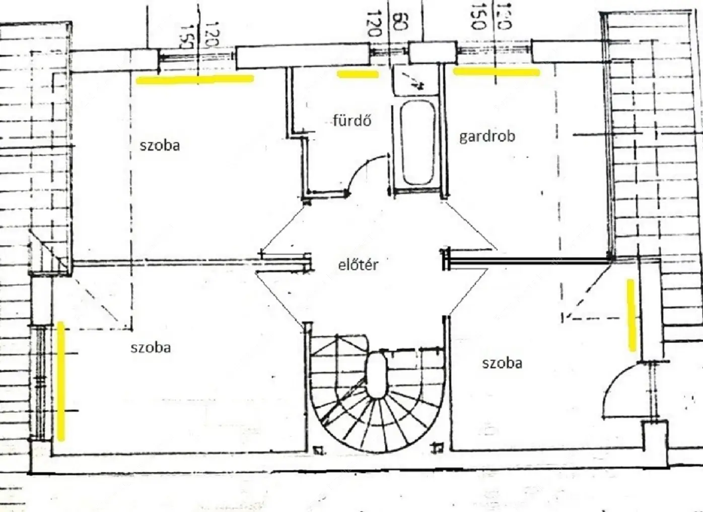 Kiadó albérlet 699000 Ft/hó áron: Budapest, II. kerület  Kaptató utca. Mérete: 180 nm, 5 szobás | Alberlet.hu - 6236201
