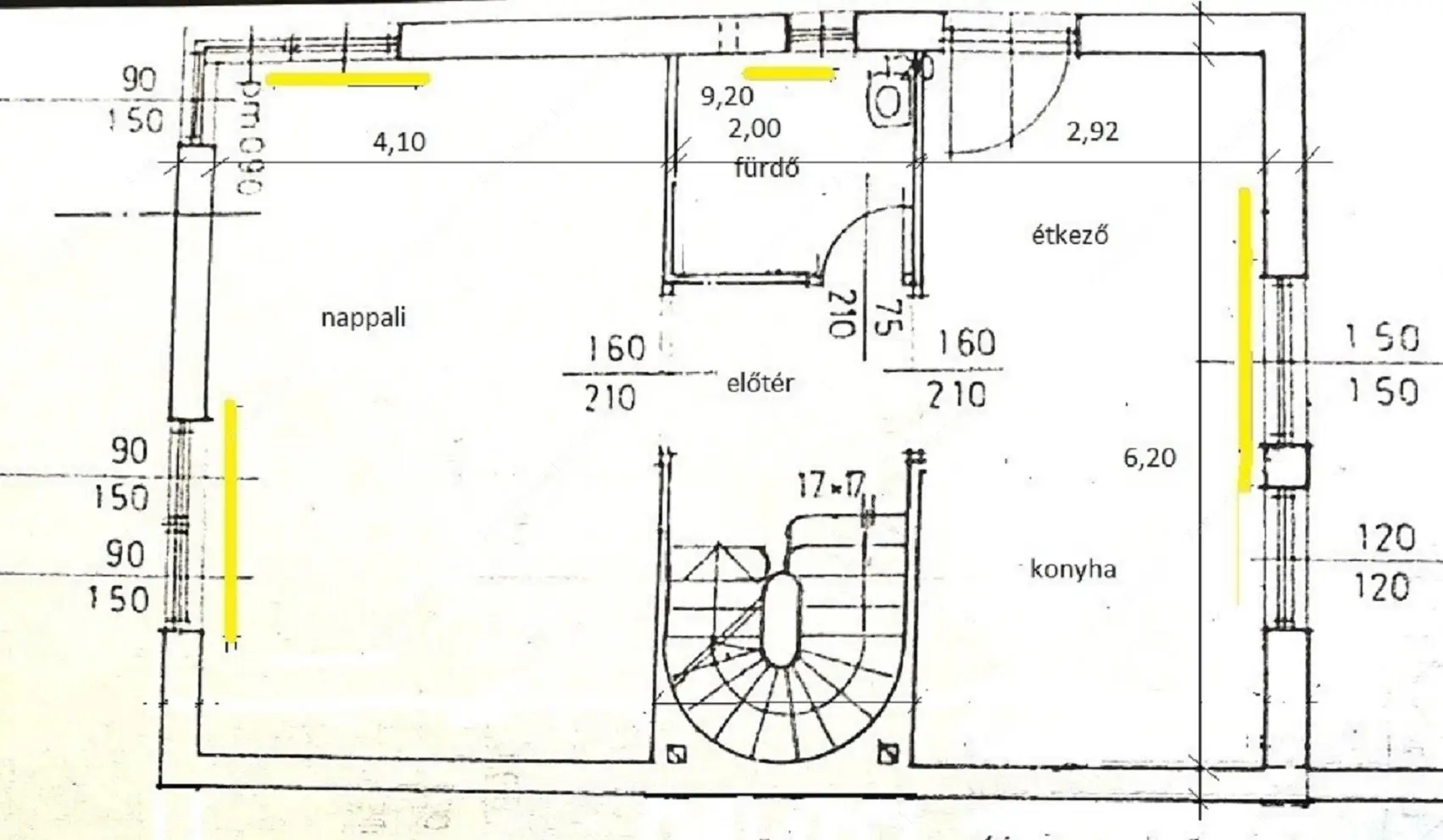 Kiadó albérlet 699000 Ft/hó áron: Budapest, II. kerület  Kaptató utca. Mérete: 180 nm, 5 szobás | Alberlet.hu - 6236203