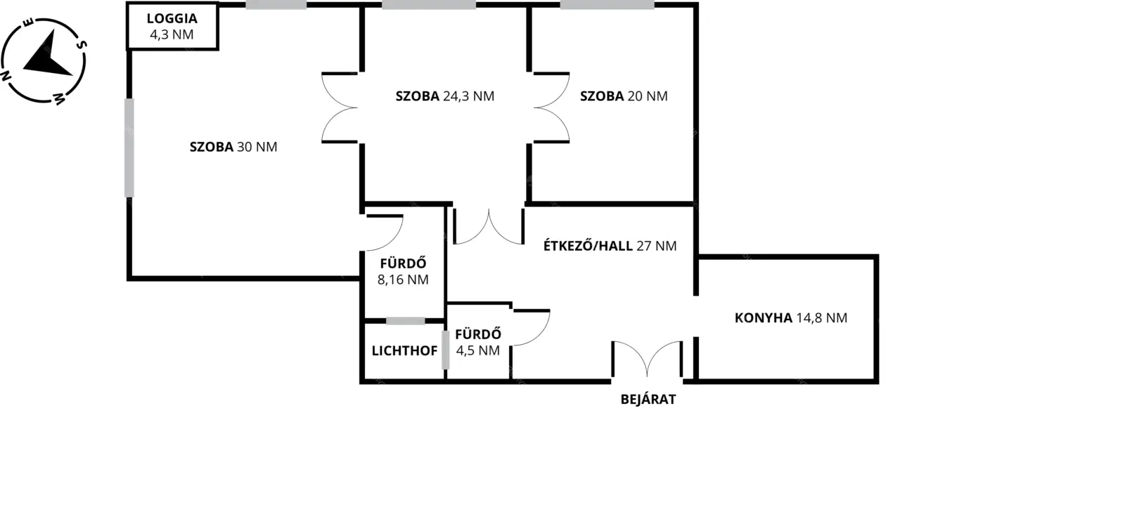 Kiadó albérlet 749000 Ft/hó áron: Budapest, II. kerület  Keleti Károly utca. Mérete: 133 nm, 3 szobás | Alberlet.hu - 6642107